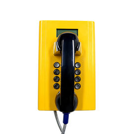 Bom preço. Telefone GSM blindado à prova de vandalismo em aço laminado a frio on-line