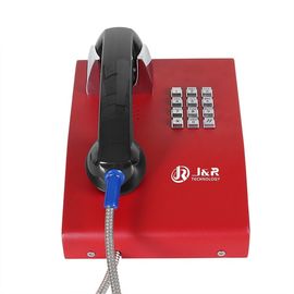 Bom preço. Telefone Robusto de Aço Laminado a Frio Resistente a Vandalismo IP65 ABS on-line