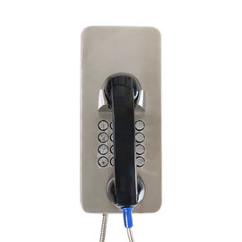 Bom preço. Telefone IP resistente a vandalismo com teclado tátil para presídio on-line