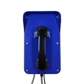 Telefone resistente do vândalo da linha de apoio ao cliente do SORVO do servidor do táxi