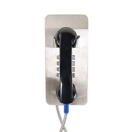 Mesa que monta o telefone de aço inoxidável de IP65 VoIP