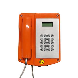 Bom preço. Telefone com teclado à prova de explosão IP66 de discagem gratuita on-line
