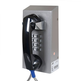 Telefone análogo resistente fixo de aço laminado da G/M