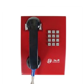 O teclado numérico completo laminou o telefone resistente do vândalo 4G de aço