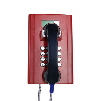 Telefone de aço laminado do hotel de VoIP do SORVO de IP65 G/M