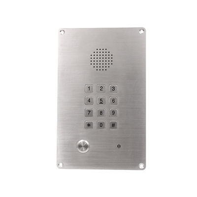 Moldes de aço inoxidável dos ethernet do telefone IP55 para elevadores