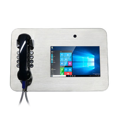 Bom preço. Telefone de videochamada SUS316 IPS 1280*800 de 10,1