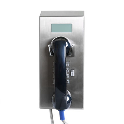 1.5W completo - telefones frente e verso do LCD da prova do vândalo de IP65 20mA