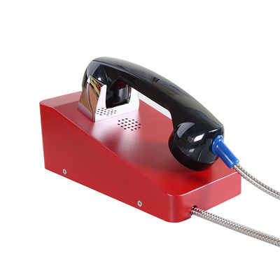 Completo - telefone frente e verso 80dBA da cadeia do SORVO do cabo IP65 dos SS