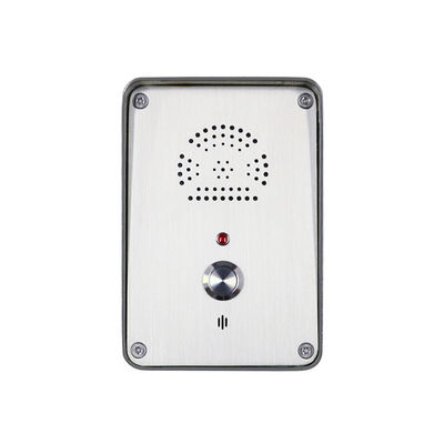 Bom preço. Telefone amarrado do SORVO de aço Handsfree da G/M 3G do SUS de 80dBA IP55 on-line