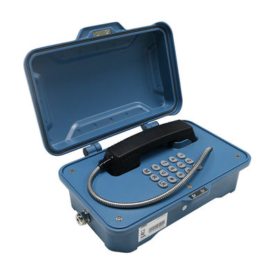 Telefone impermeável do central elétrica de VoIP SIP2.0 G/M da montagem da parede
