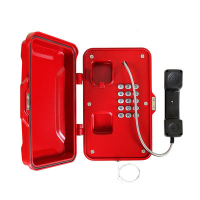 Bom preço. Telefones de túnel à prova de intempéries SIP2.0 com teclado de borracha IP67 on-line