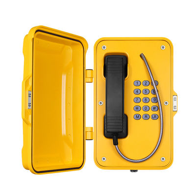 Bom preço. Telefone de túnel resistente à humidade IP67 SIP2.0 Liga de alumínio on-line