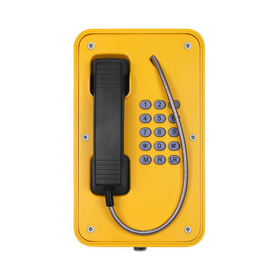 Bom preço. telefone resistente de VoIP da umidade de 1.5W IP67 para centrais química on-line