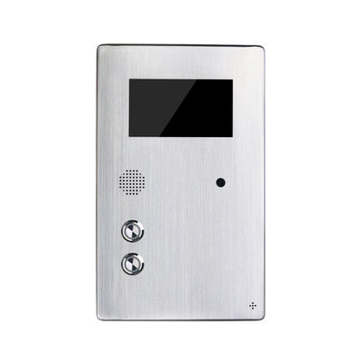 Intercomunicador SUS316 da chamada de emergência de 1024*600 LCD Android 5,1