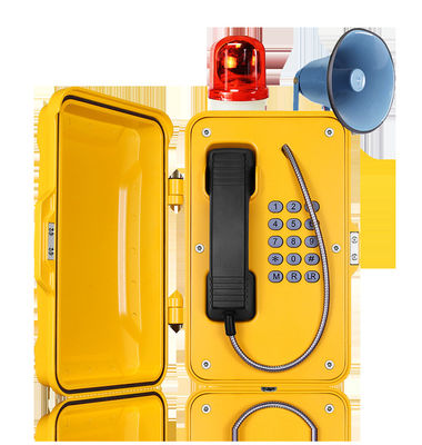 Bom preço. Telefone industrial analógico / VoIP à prova de intempéries com montagem em parede / pilar on-line