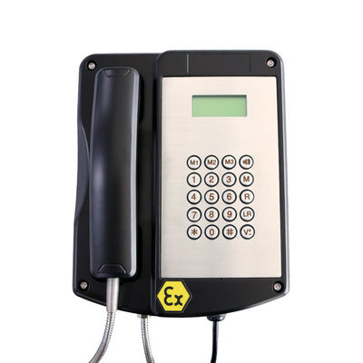 Telefone à prova de explosões IP66 de ATEX Resisttel IECEX VoIP