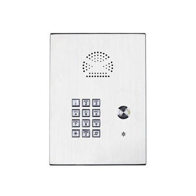 Bom preço. Intercomunicador análogo IP65 do laboratório da emergência da G/M do SORVO com teclado numérico completo on-line