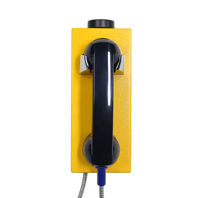 Cabo resistente da espiral do telefone da linha de apoio ao cliente do vândalo de JR202-CB DC12V G/M