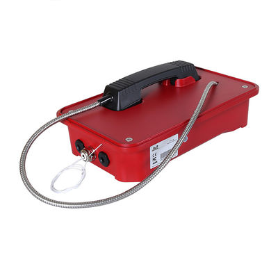Telefone à prova de intempéries análogo 1.5W da linha de apoio ao cliente do SORVO para a estrada de ferro do hotel
