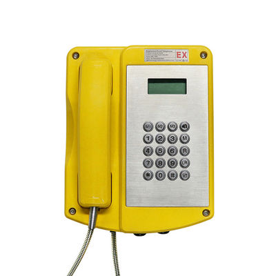 Bom preço. Telefone VoIP à prova de explosão ATEX Resisttel IECEX Montado na parede on-line