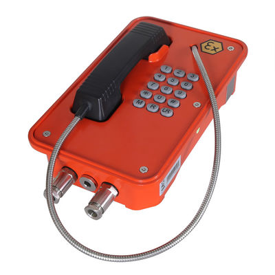Bom preço. Telefone Analógico à Prova de Explosão Industrial SIP IP67 Teclado Completo on-line