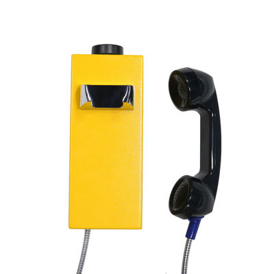 Telefone resistente ajustado robusto do vândalo da G/M do SORVO de aço inoxidável