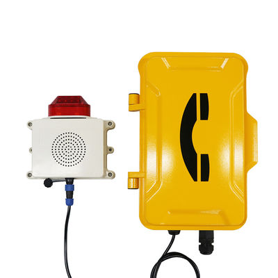 telefone industrial à prova d'água robusto de 90db VoIP com transmissão