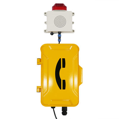 Bom preço. Telefone à prova de intempéries para túnel IP67 90db Rj45 SIP Teclado completo on-line
