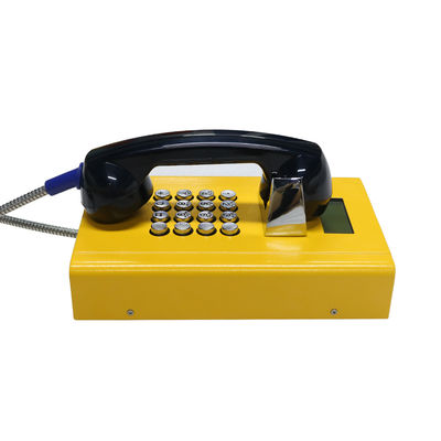 Bom preço. Full Keypad de aço inoxidável robusto telefone de prisão SIP GSM com aparelho on-line
