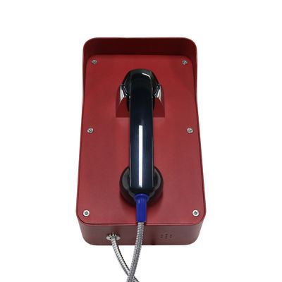Completo de aço à prova de intempéries do telefone IP54 da linha de apoio ao cliente da emergência SOS da estrada - duplex