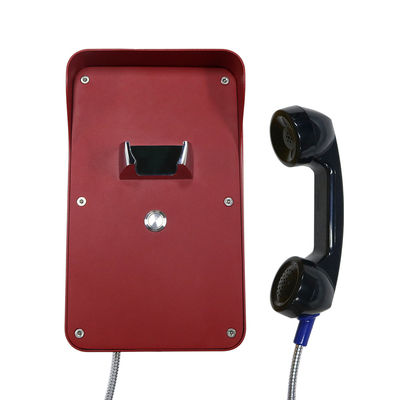 Bom preço. Telefone 3G GSM Vandal Resistente com Auricular Robusto PoE SIP2.0 Com Um Botão on-line