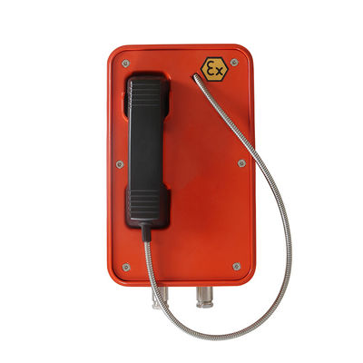 telefones EX à prova de explosões do auto seletor do telefone IP67 de 1.8W SIP2.0 VoIP