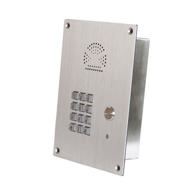 Bom preço. GSM 3G IP55 SS Telefone de registo rápido 65VDC DTMF Para fábricas farmacêuticas on-line