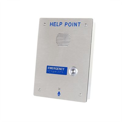 Bom preço. Ponto de entrada Handsfree IP55 do telefone resistente à corrosão do SORVO da emergência análogo on-line