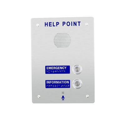 Bom preço. IP55 entrega o SORVO livre da G/M 3G 4G do telefone da emergência análogo com braile on-line