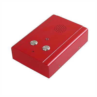 Telefone Handsfree de aço inoxidável DTMF JR313-2B de Ip65 SOS