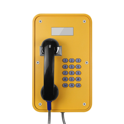 Bom preço. Telefone industrial de exterior de liga de alumínio GSM 3G IP67 VoIP SIP Telefone on-line