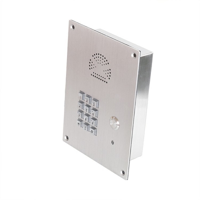 O telefone de emergência IP55 sem corda nenhum Hookswitch entrega livre