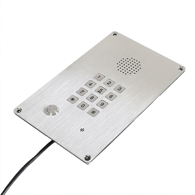 Bom preço. Telefone público do quarto desinfetado do intercomunicador IP65 da emergência do botão 3G G/M do SOS on-line