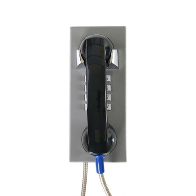 Bom preço. Telefone GSM SS CRS Resistente a Vandalismo IP65 para Prisão com Cabo Espiral on-line