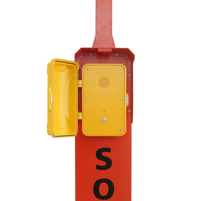 Bom preço. Telefone de Emergência Sem Fio GSM 3G 4G para Montagem em Pilar para Rodovias on-line