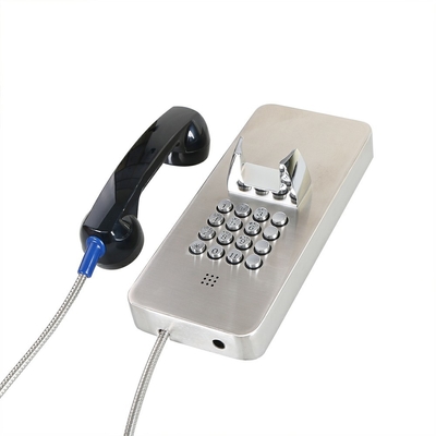 Bom preço. Do telefone resistente metálico do vândalo da G/M teclado numérico tátil público IP65 SS on-line