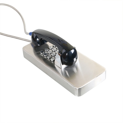Bom preço. teclado tátil resistente a vandalismo telefone GSM IP metálico cadeia IP55 on-line