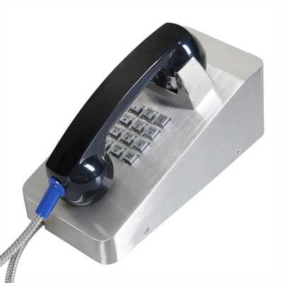 Montagem resistente da mesa do telefone IP54 VoIP do vândalo de SIP2.0 SS