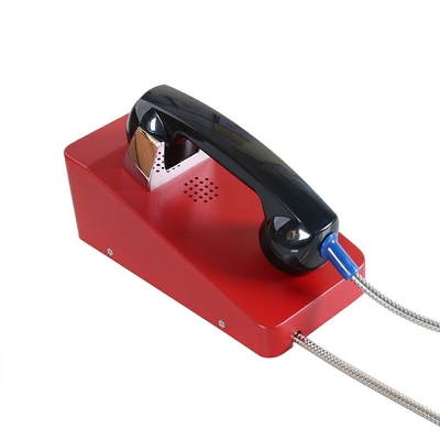Bom preço. Telefone Público de Aço Laminado a Frio DC12V Full Duplex Para Prisão on-line