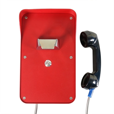 Bom preço. Telefone de emergência com discagem automática SIP IP65, 65VDC, aço laminado a frio on-line