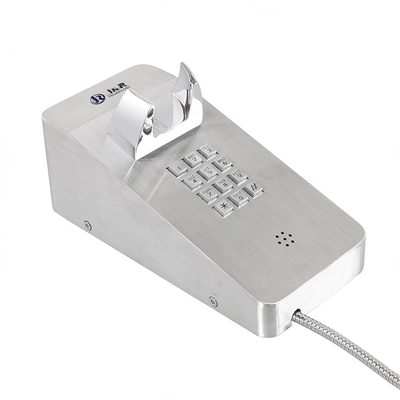 Bom preço. SORVO à prova de som 2,0 de VoIP do telefone resistente do vândalo da montagem da mesa on-line