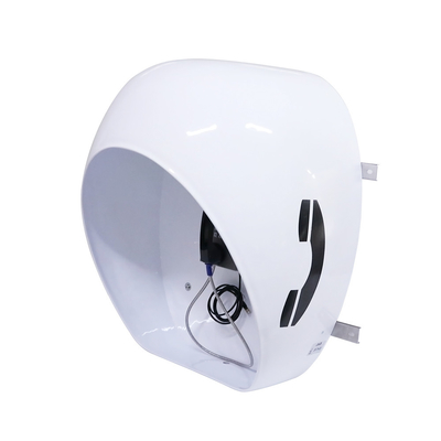 Bom preço. Cabine de telefone público exterior fixada na parede inoxidável on-line