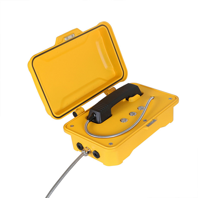 Bom preço. Resistente de umidade do SORVO do telefone da borda da estrada da emergência do seletor da velocidade da liga IP67 de alumínio on-line